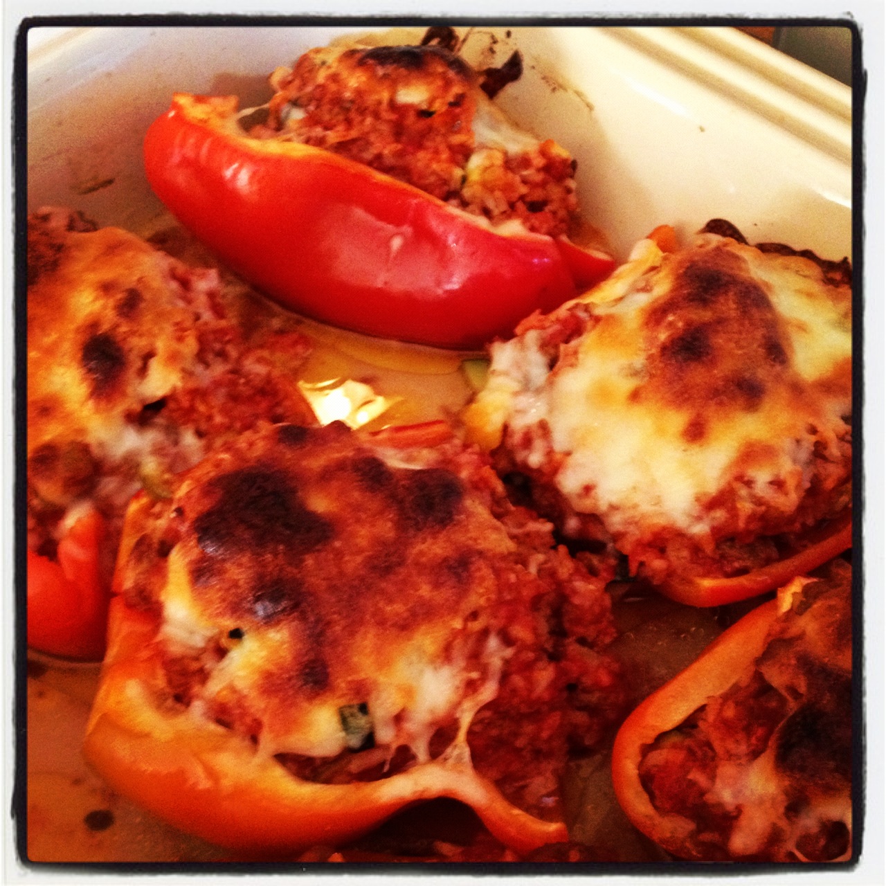 Foodista Recipes, Cooking Tips, and Food News Stuffed Bell Peppers